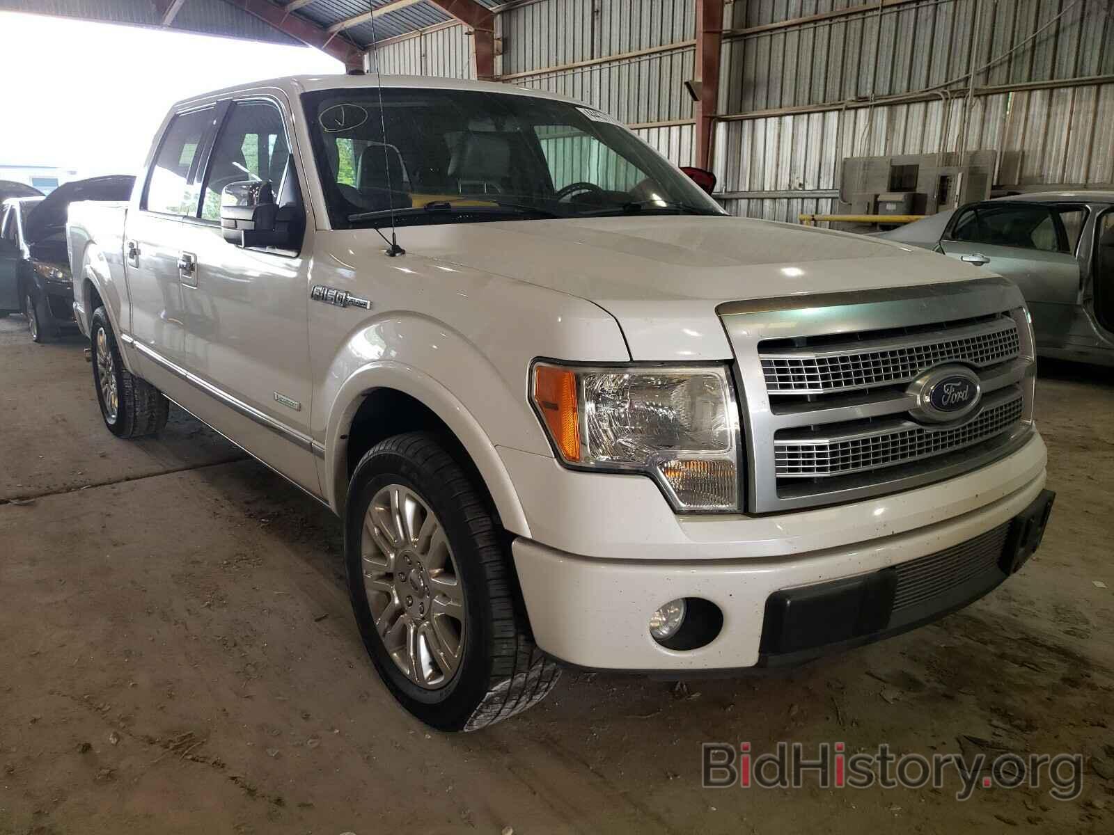 Photo 1FTFW1CT9BFB55098 - FORD F150 2011