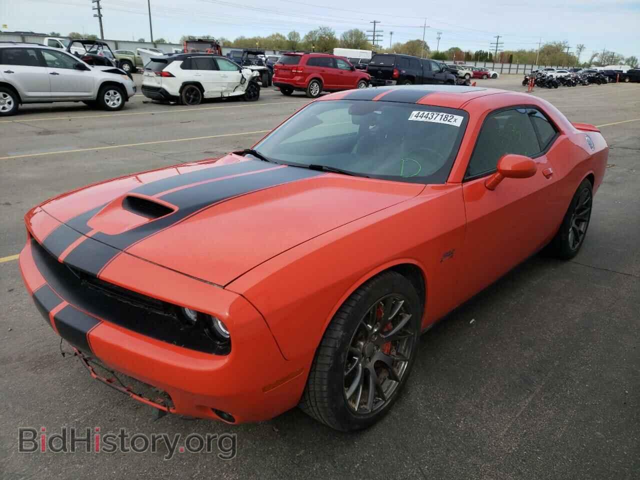 2016 DODGE CHALLENGER - VIN: 2C3CDZDJ7GH337378 - Фото 2