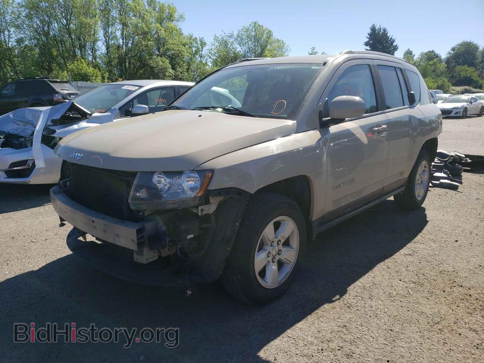 2017 JEEP COMPASS - VIN: 1C4NJCEA5HD115784 - Photo 2