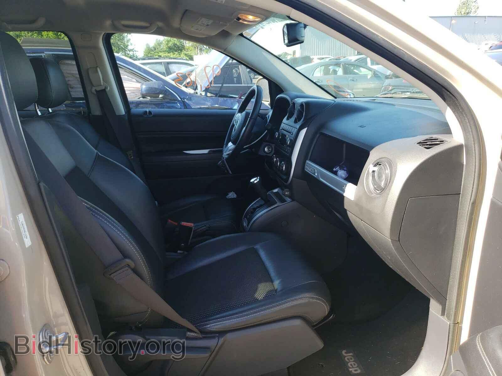 2017 JEEP COMPASS - VIN: 1C4NJCEA5HD115784 - Photo 5