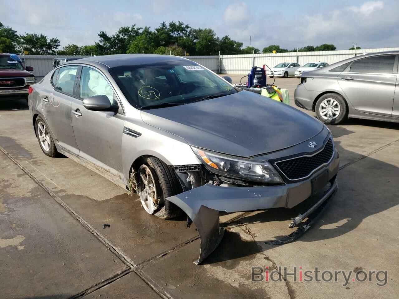 Photo 5XXGM4A7XEG263270 - KIA OPTIMA 2014