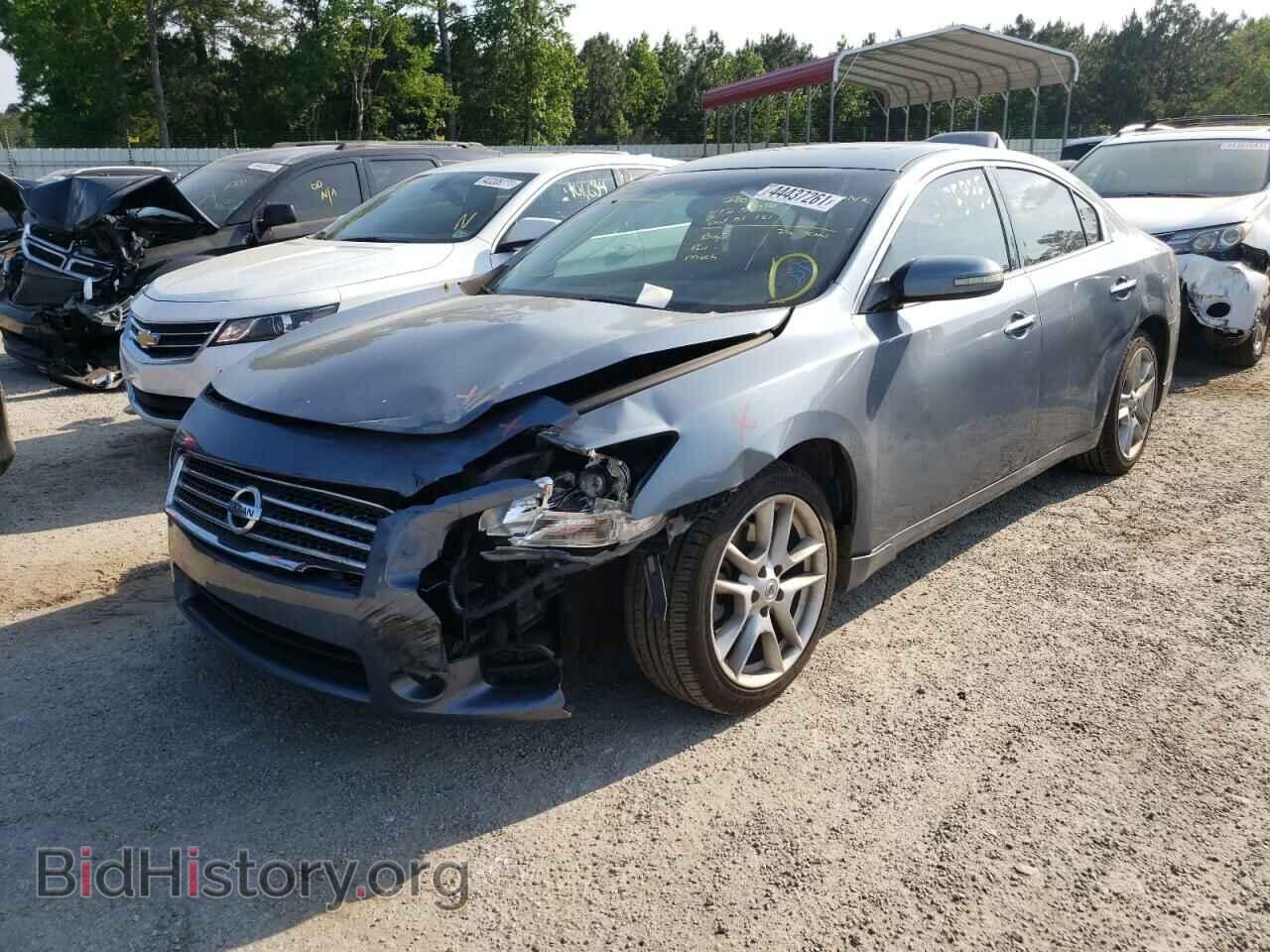 2010 NISSAN MAXIMA - VIN: 1N4AA5AP7AC847016 - Фото 2