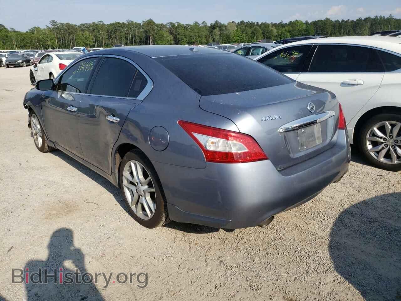 2010 NISSAN MAXIMA - VIN: 1N4AA5AP7AC847016 - Фото 3