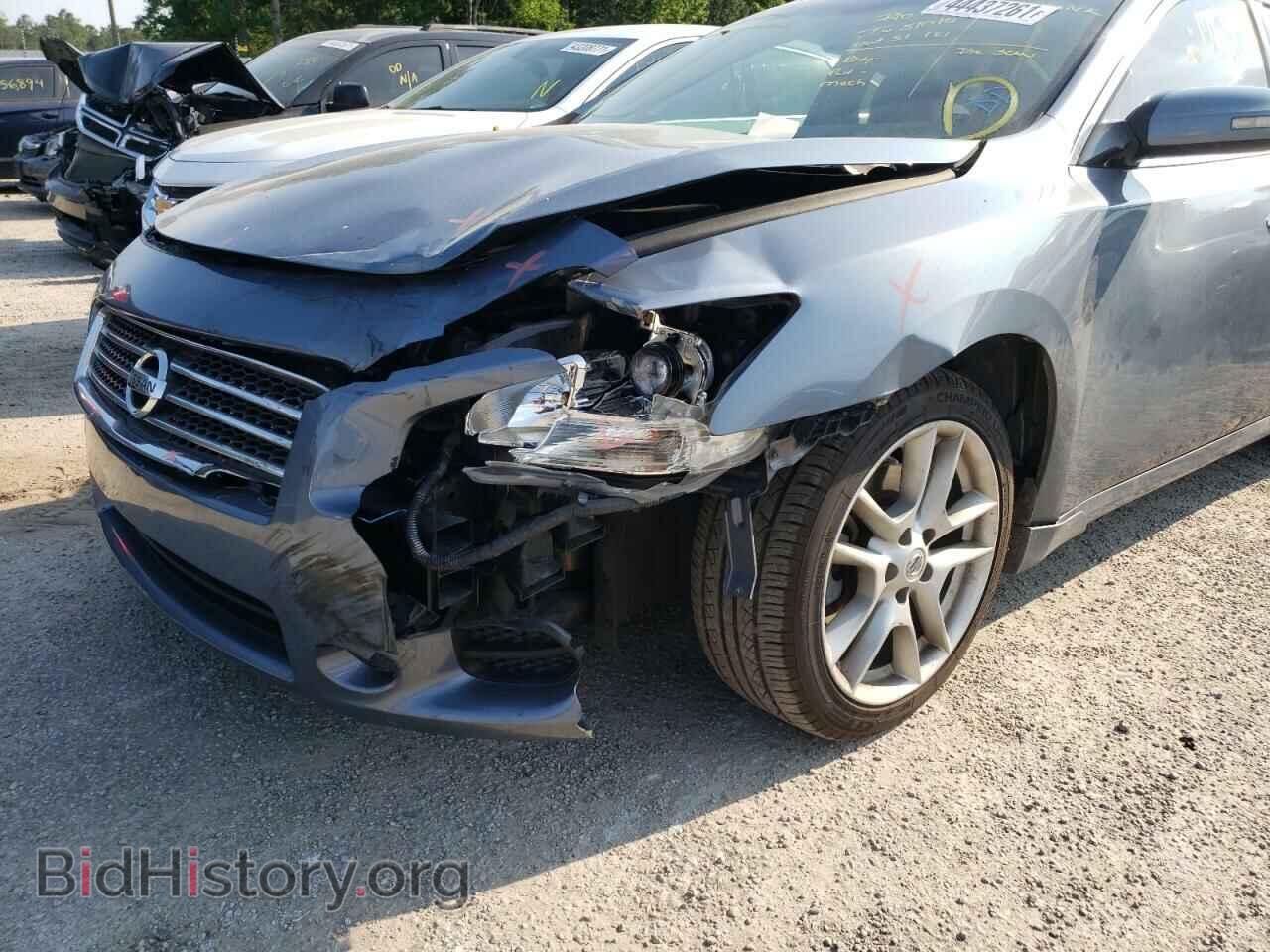 2010 NISSAN MAXIMA - VIN: 1N4AA5AP7AC847016 - Фото 9