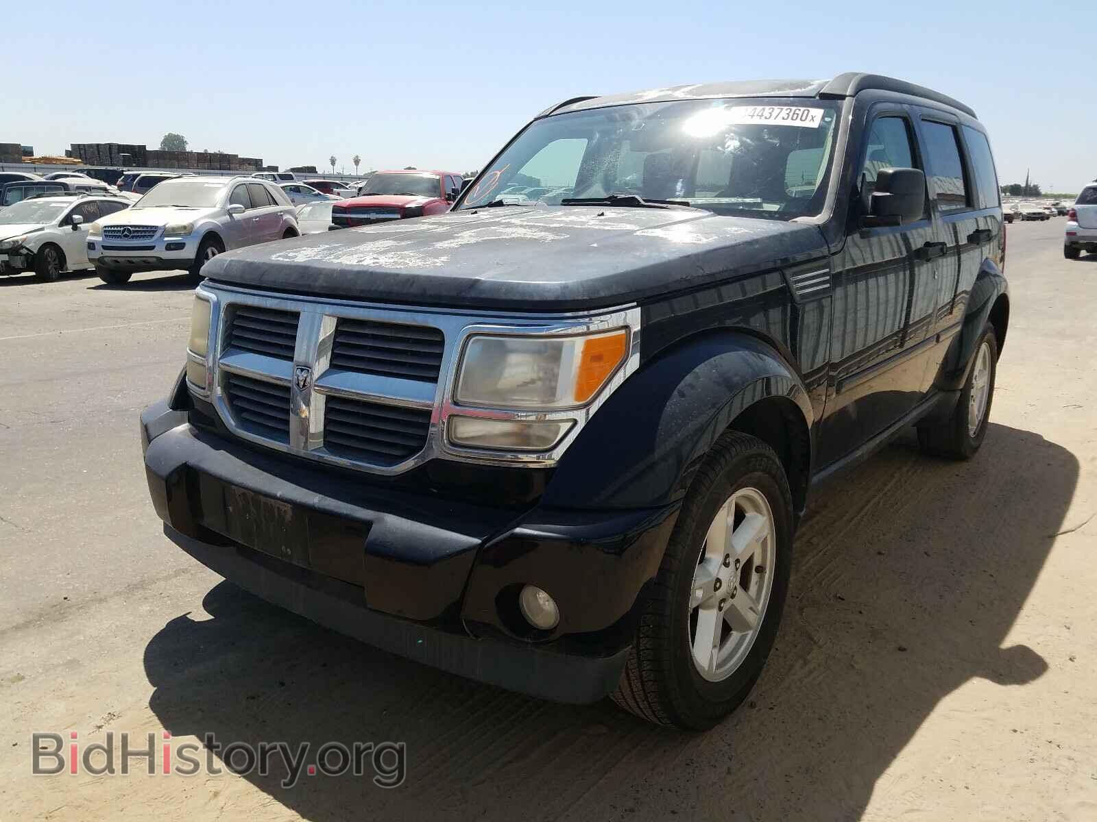 2007 DODGE NITRO - VIN: 1D8GT58K87W615476 - Photo 2