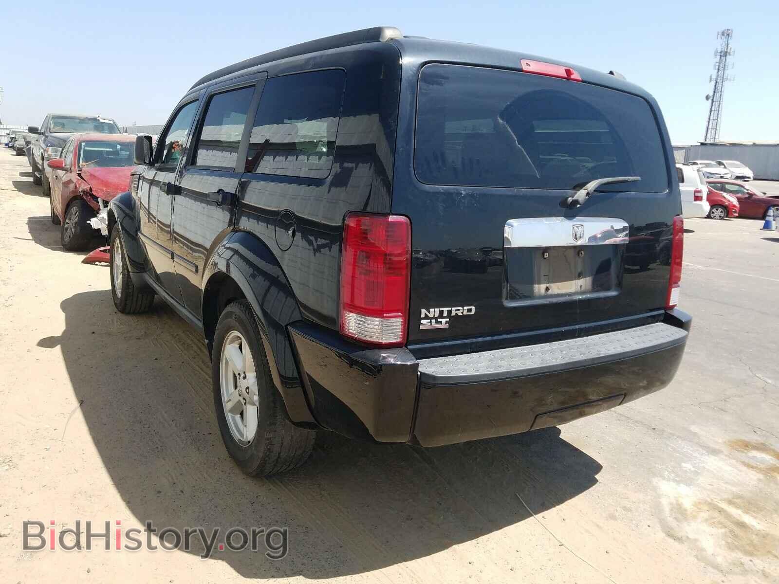 2007 DODGE NITRO - VIN: 1D8GT58K87W615476 - Photo 3