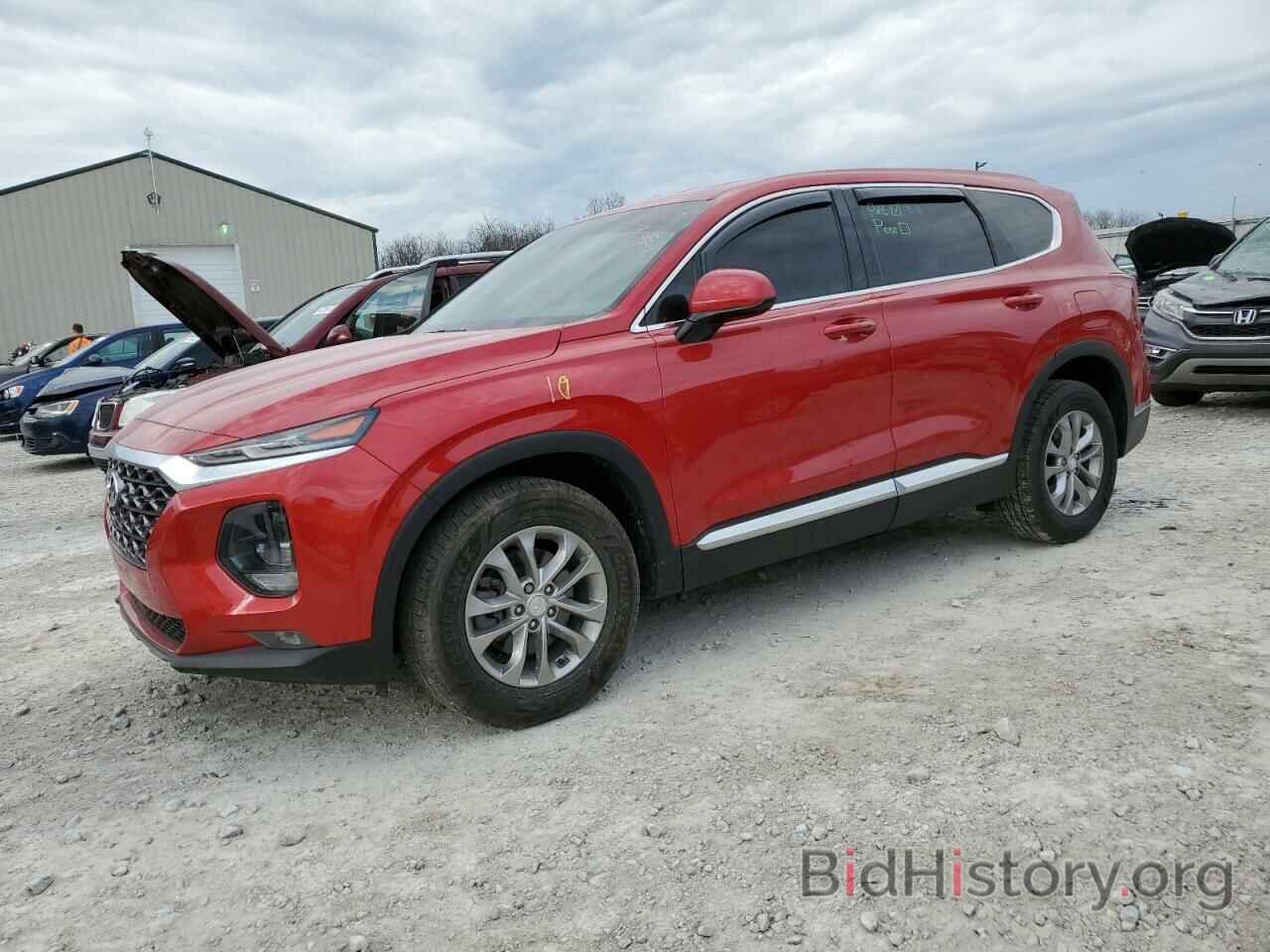 Photo 5NMS3CAD9LH295218 - HYUNDAI SANTA FE 2020