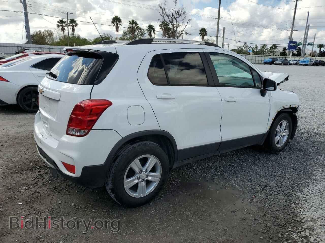 2021 CHEVROLET TRAX - VIN: KL7CJLSMXMB363473 - Photo 3