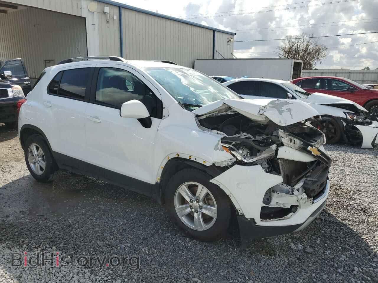 2021 CHEVROLET TRAX - VIN: KL7CJLSMXMB363473 - Photo 4