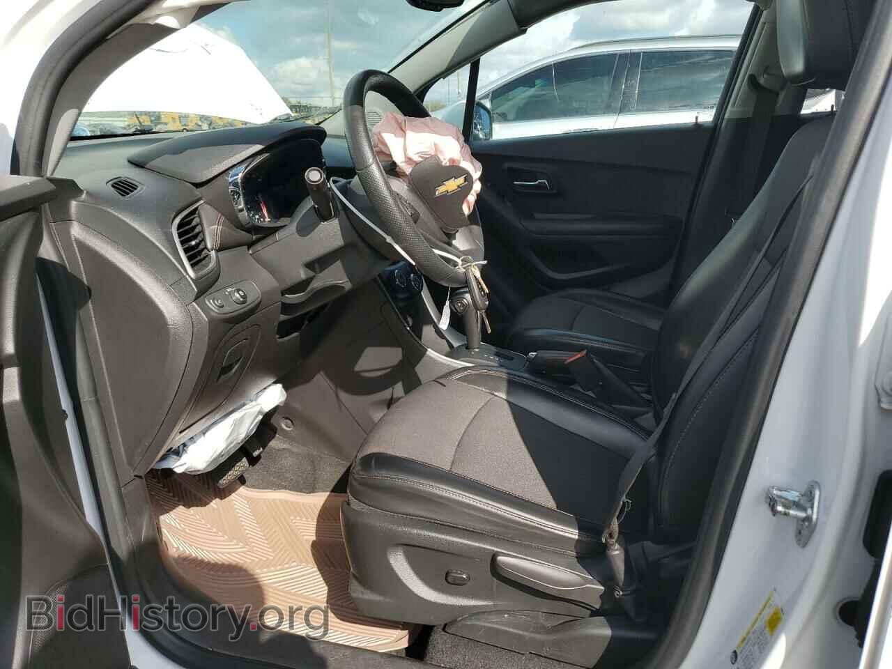 2021 CHEVROLET TRAX - VIN: KL7CJLSMXMB363473 - Photo 7