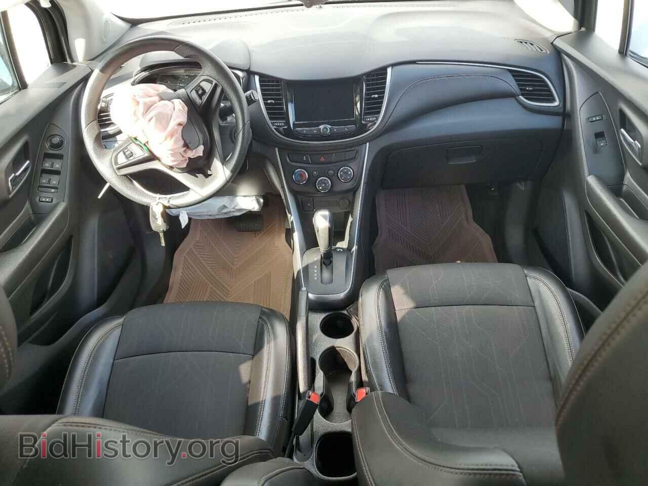 2021 CHEVROLET TRAX - VIN: KL7CJLSMXMB363473 - Photo 8