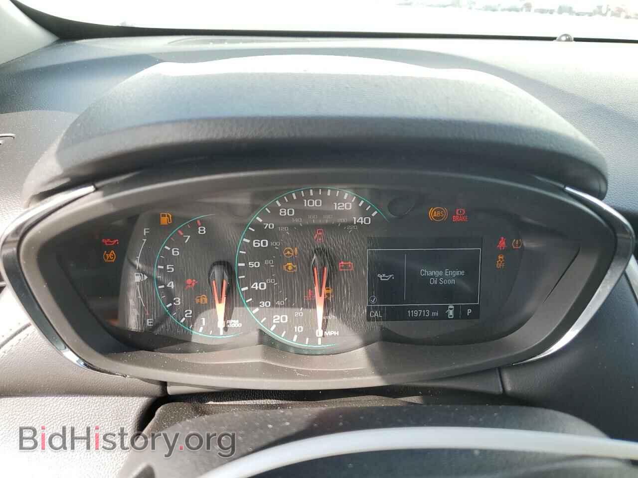 2021 CHEVROLET TRAX - VIN: KL7CJLSMXMB363473 - Photo 9