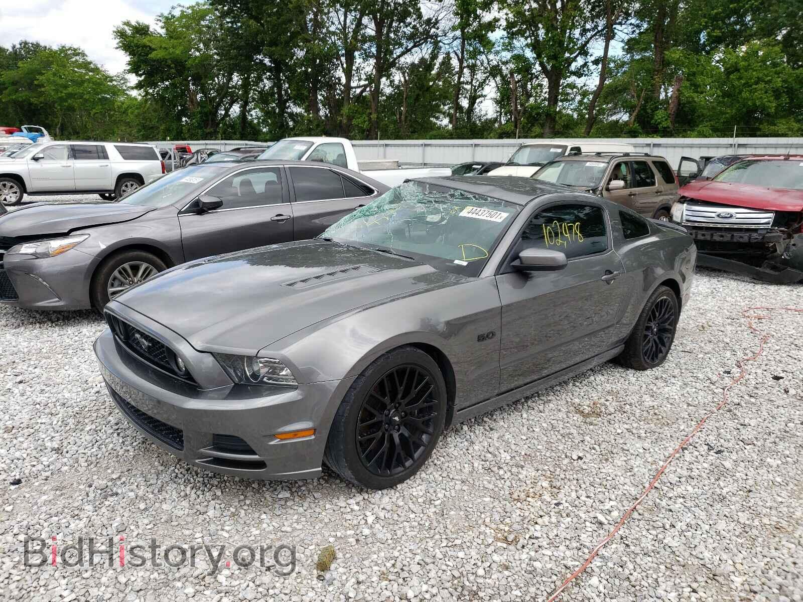 2013 FORD MUSTANG - VIN: 1ZVBP8CF5D5256921 - Фото 2