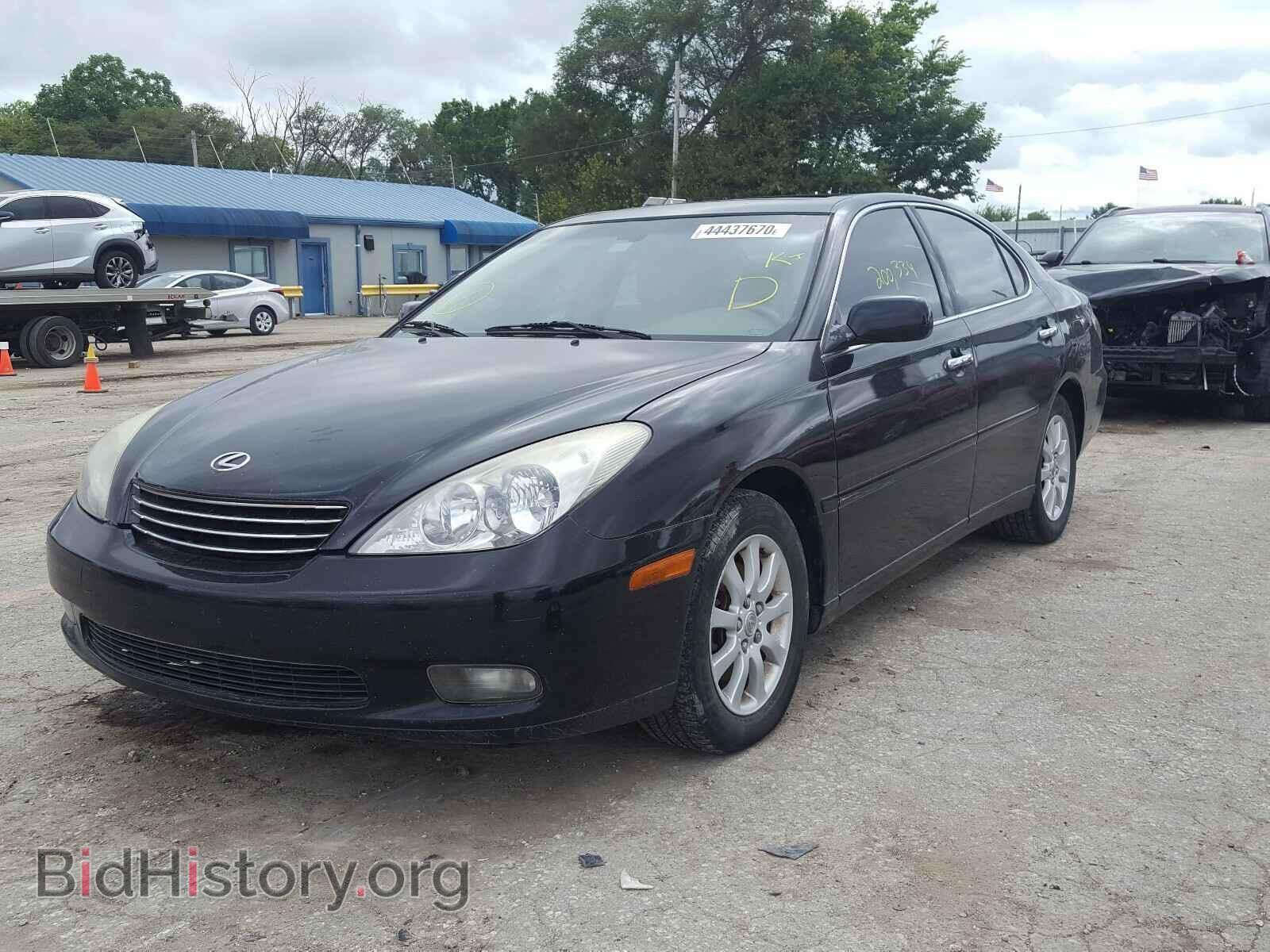 2002 LEXUS ES300 - VIN: JTHBF30G020044149 - Фото 2