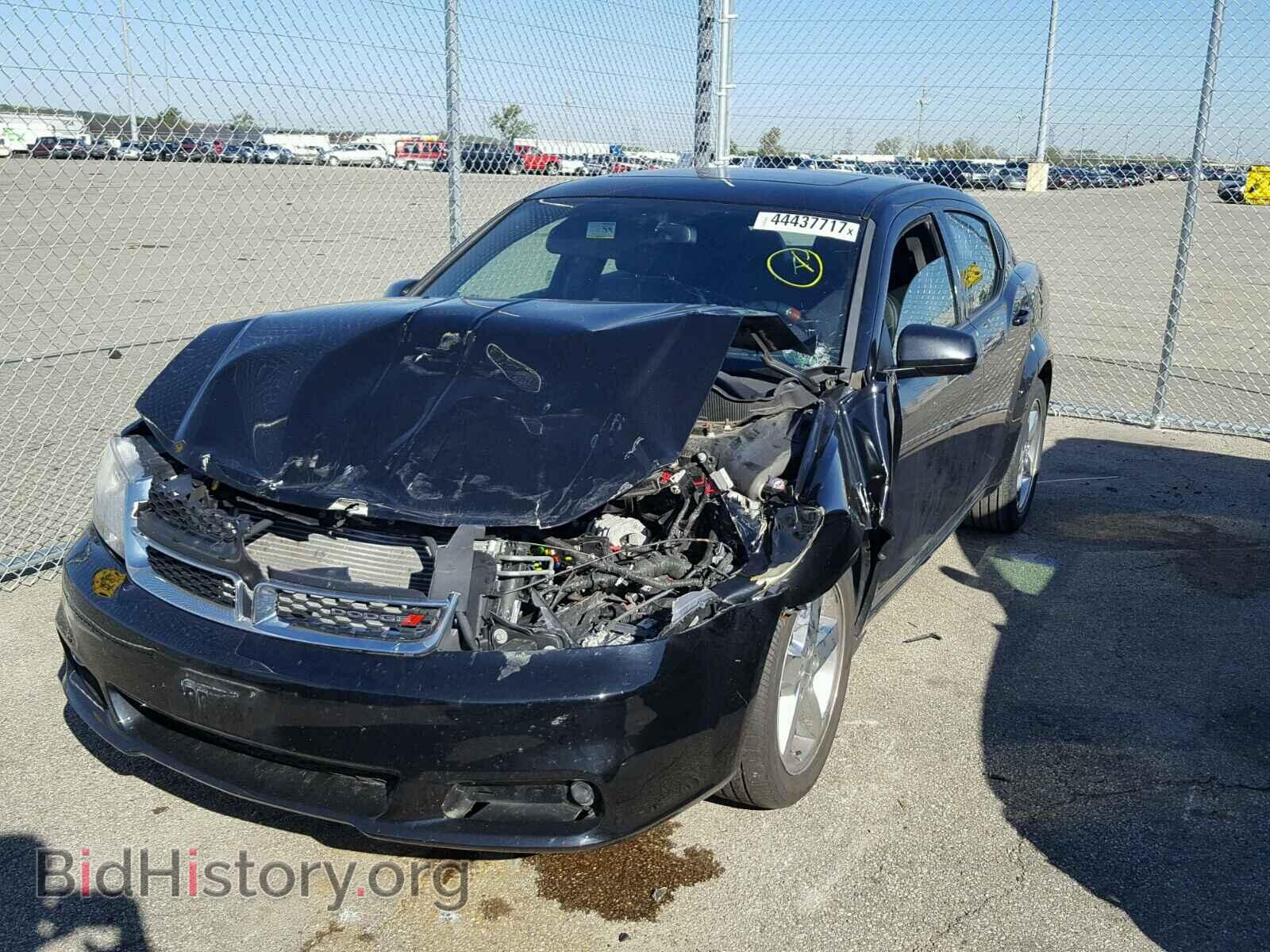 2011 DODGE AVENGER - VIN: 1B3BD2FB6BN544835 - Photo 2