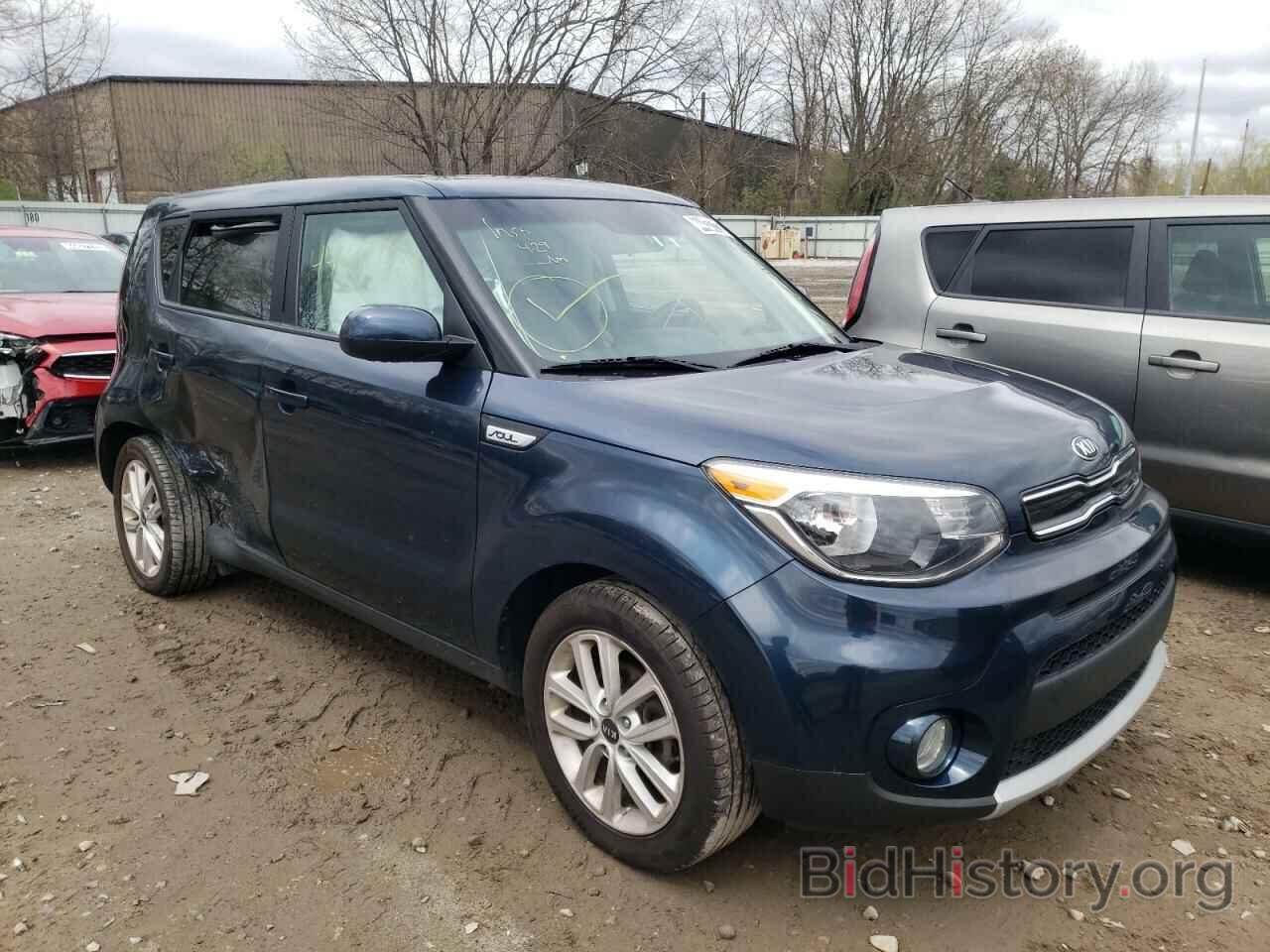 Photo KNDJP3A59K7633747 - KIA SOUL 2019