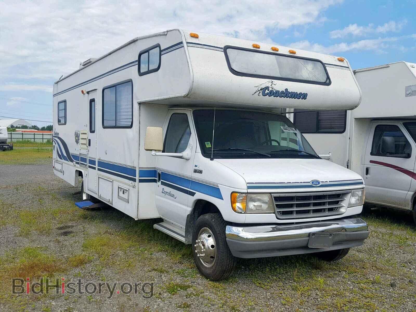 Photo 1FDKE30G9THB50490 - FORD ECONOLINE 1996