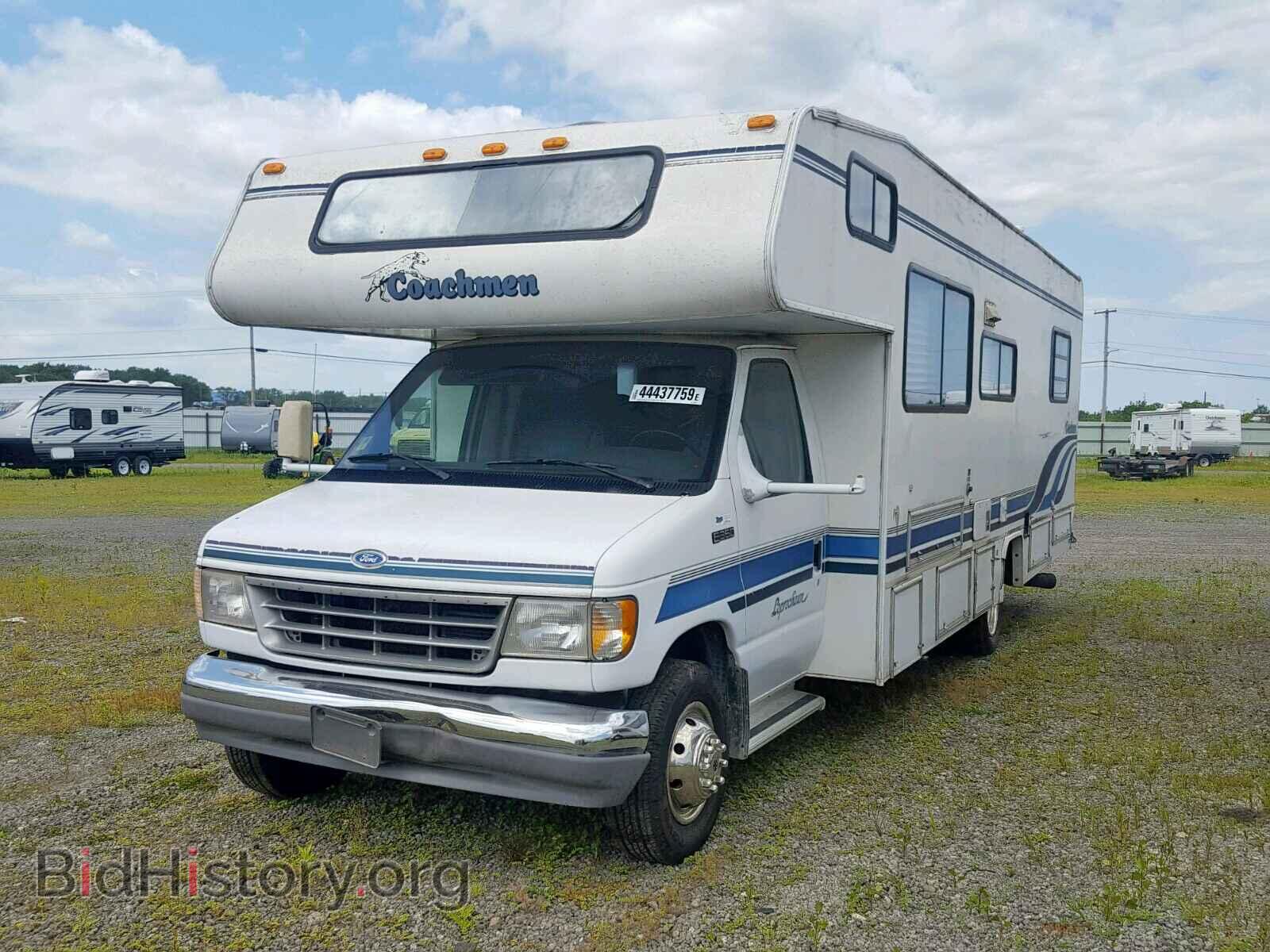 1996 FORD ECONOLINE - VIN: 1FDKE30G9THB50490 - Фото 2