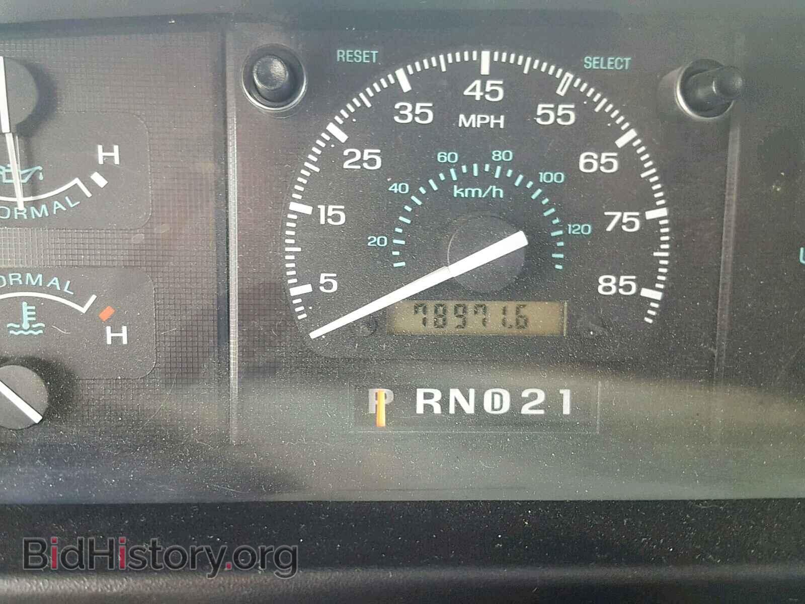 1996 FORD ECONOLINE - VIN: 1FDKE30G9THB50490 - Фото 8