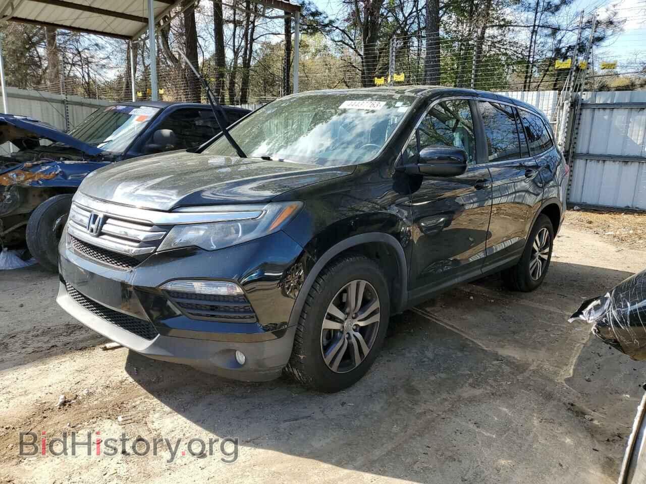 Photo 5FNYF5H54GB016647 - HONDA PILOT 2016