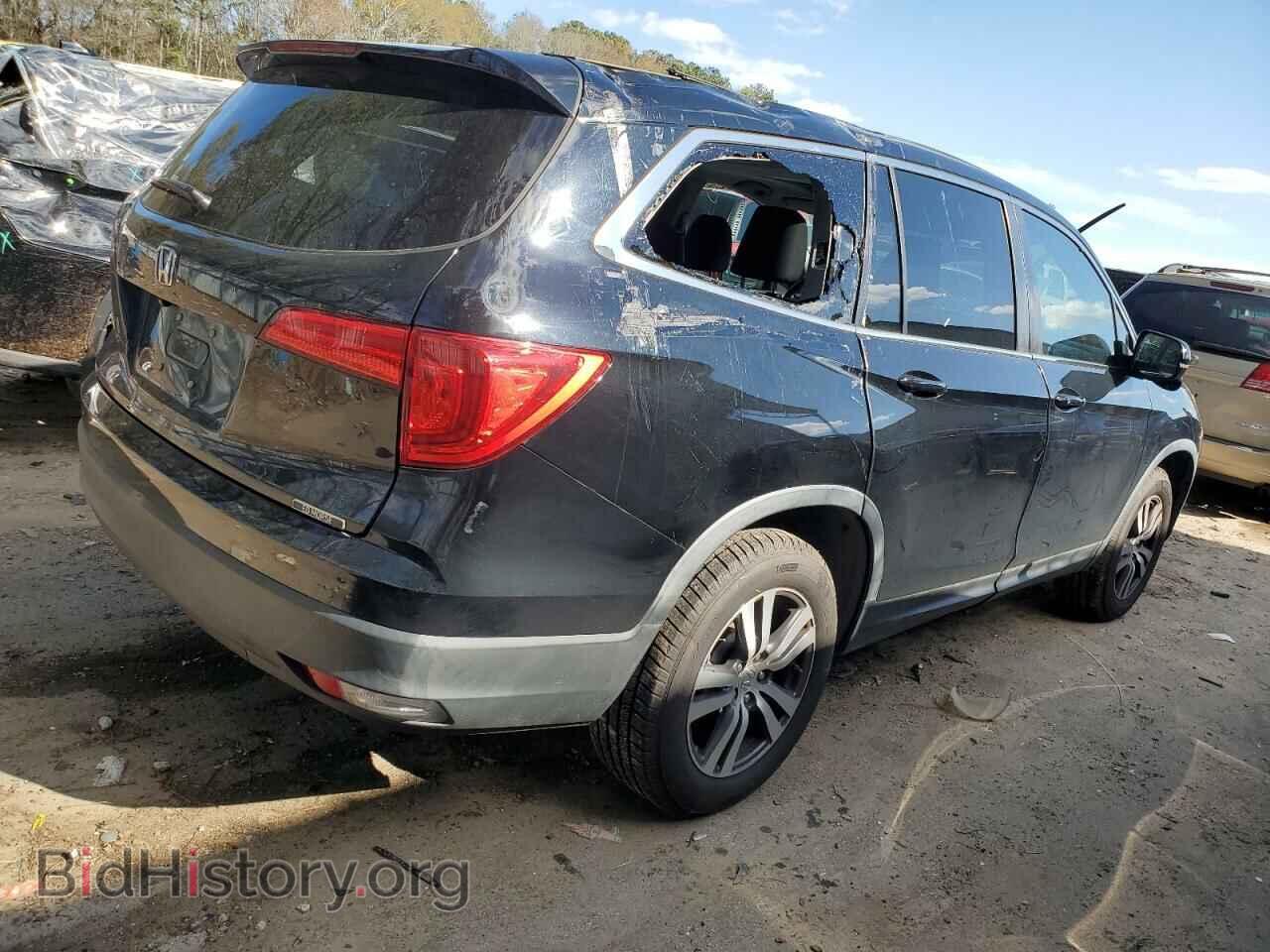 2016 HONDA PILOT - VIN: 5FNYF5H54GB016647 - Photo 3