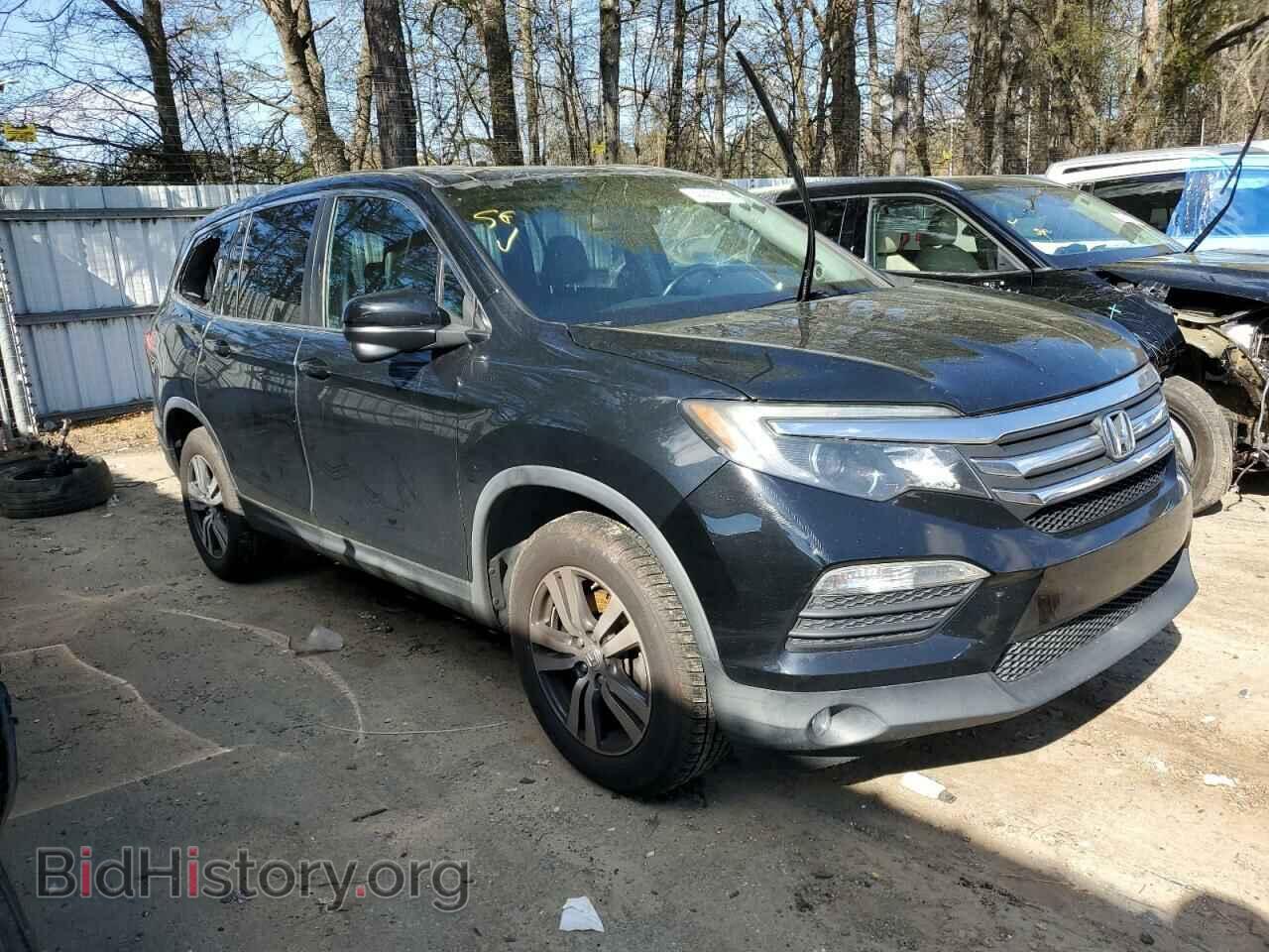 2016 HONDA PILOT - VIN: 5FNYF5H54GB016647 - Photo 4