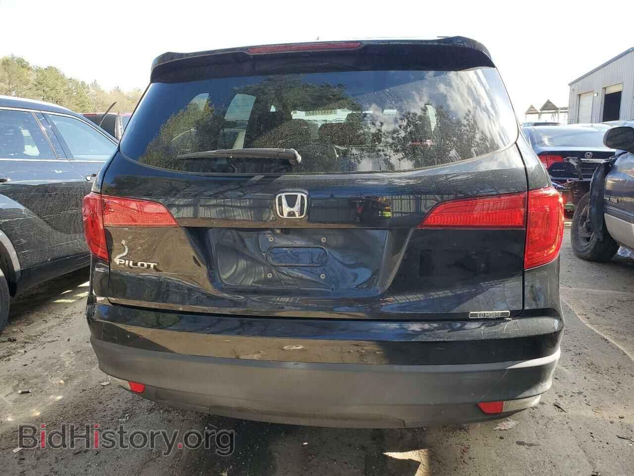 2016 HONDA PILOT - VIN: 5FNYF5H54GB016647 - Photo 6