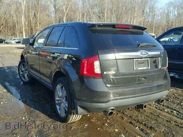 2011 FORD EDGE - VIN: 2FMDK4KCXBBA67017 - Фото 3