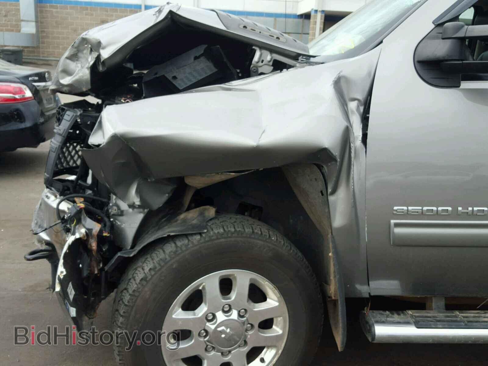 2013 CHEVROLET SILVERADO - VIN: 1GC4K0C82DF225732 - Фото 9