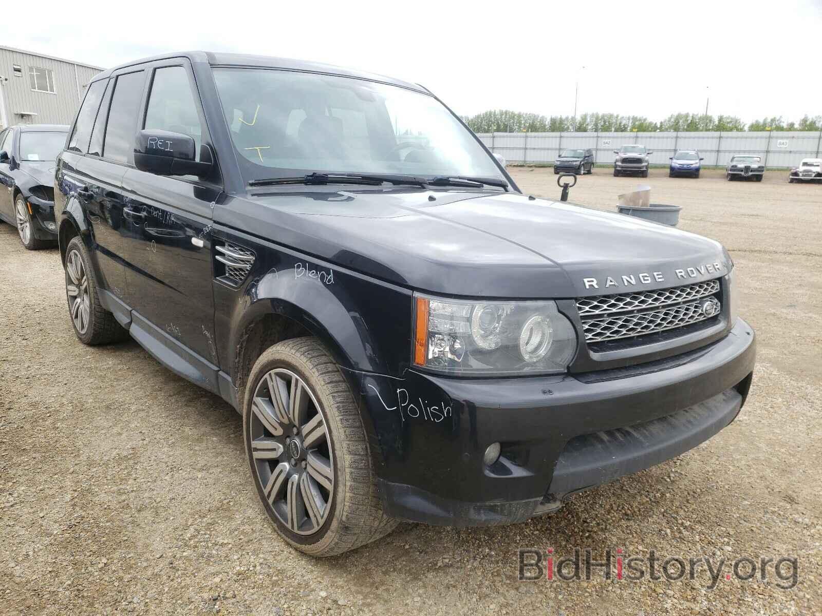 Фотография SALSH2E43CA741579 - LAND ROVER RANGEROVER 2012