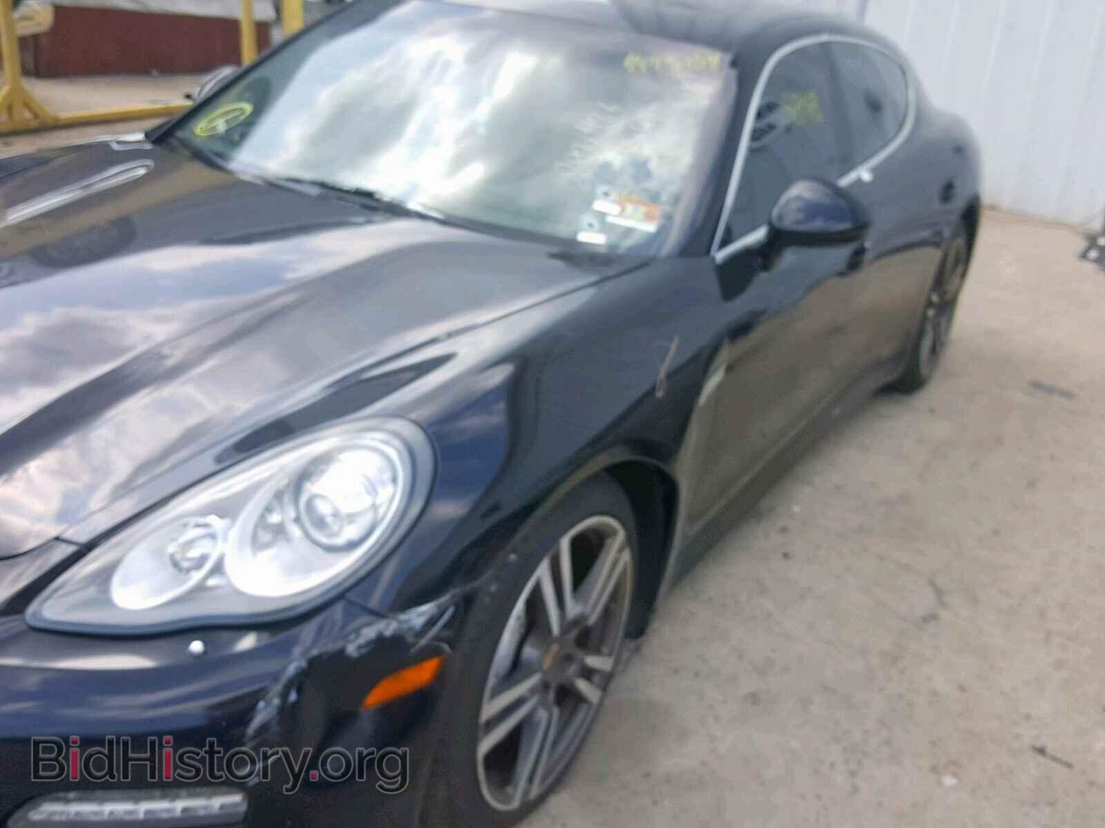 2013 PORSCHE PANAMERA - VIN: WP0AB2A7XDL060216 - Фото 9
