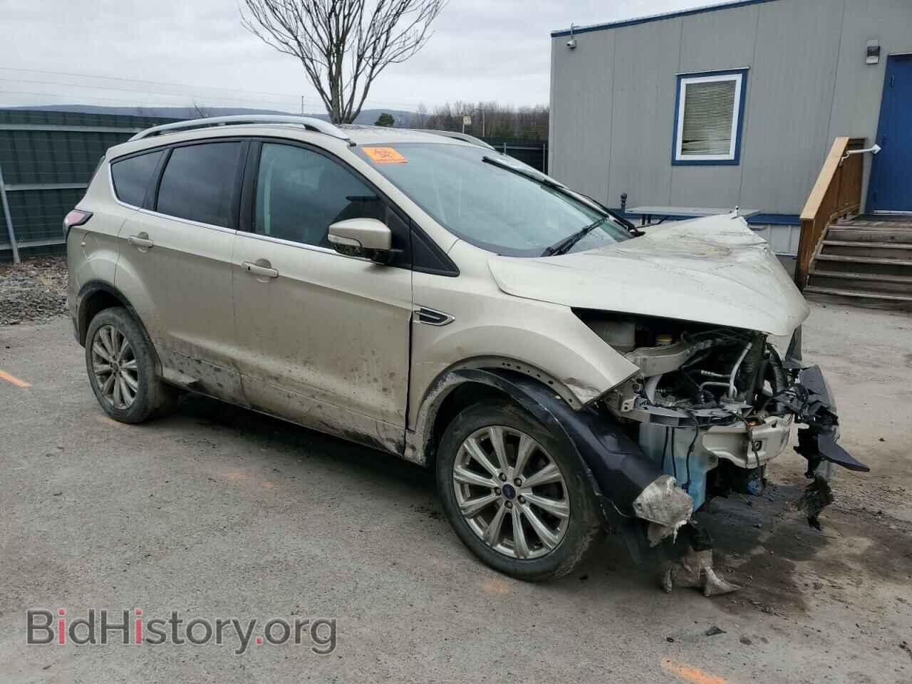 2017 FORD ESCAPE - VIN: 1FMCU9J97HUF03611 - Фото 4