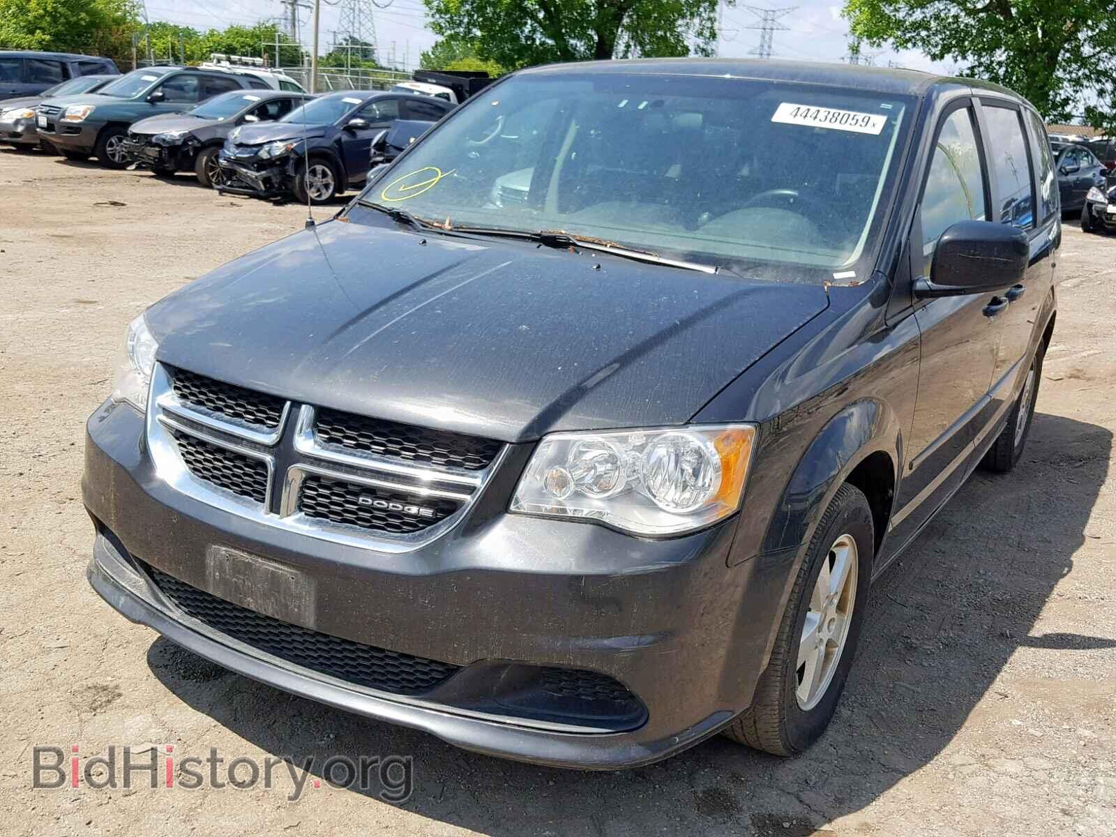 2011 DODGE GRAND CARA - VIN: 2D4RN3DG2BR774067 - Фото 2