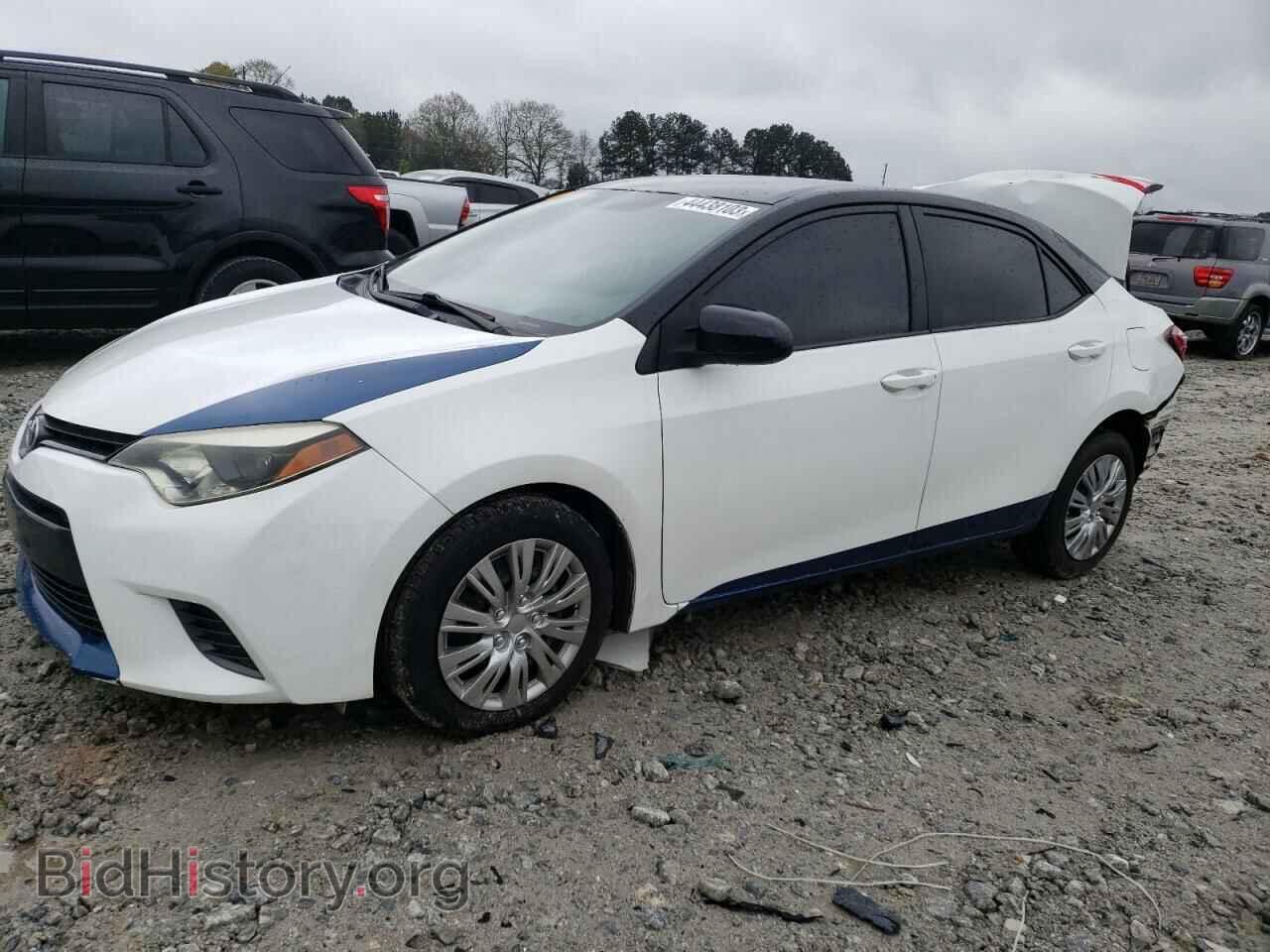 Фотография 5YFBURHE3FP223150 - TOYOTA COROLLA 2015