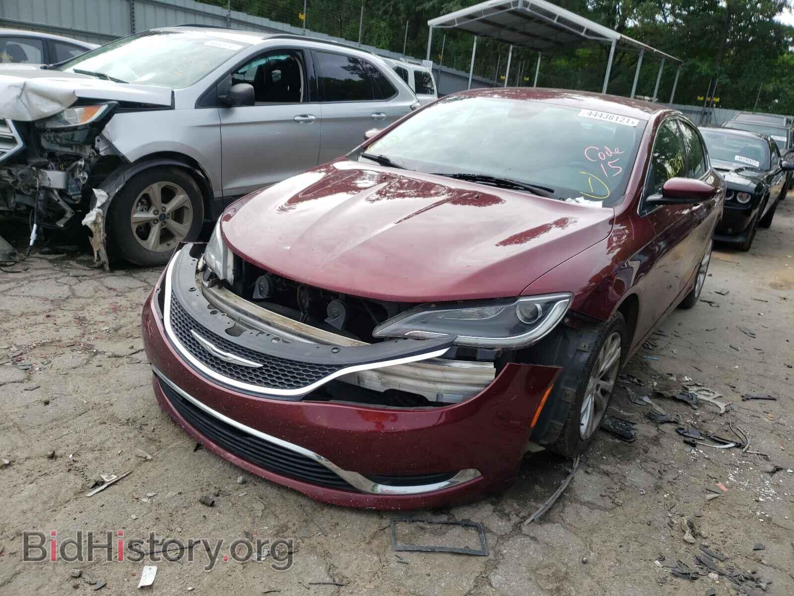 2015 CHRYSLER 200 - VIN: 1C3CCCAB4FN586997 - Фото 2