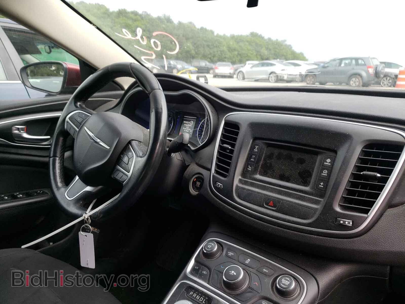 2015 CHRYSLER 200 - VIN: 1C3CCCAB4FN586997 - Фото 9