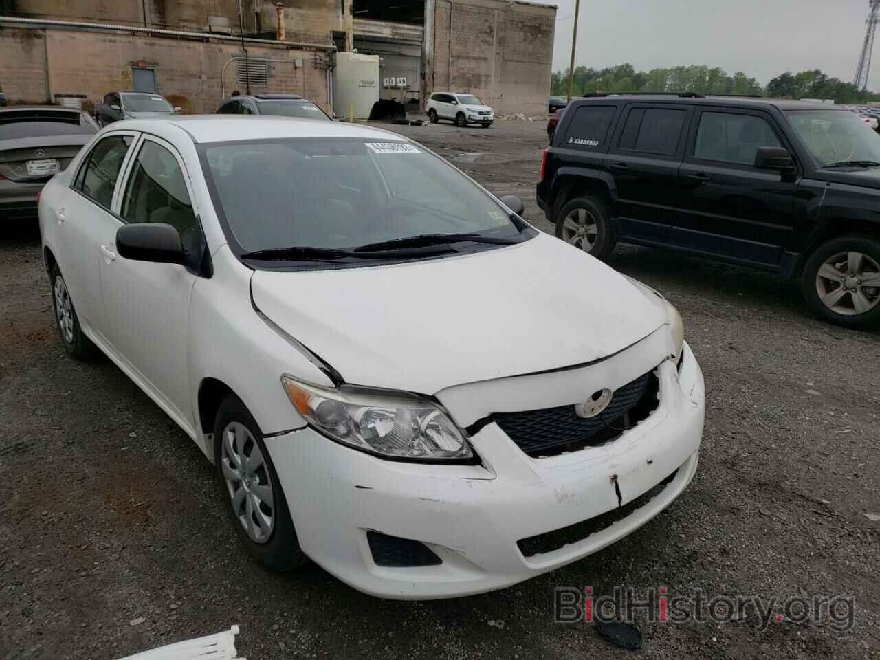 Photo 1NXBU4EE0AZ256685 - TOYOTA COROLLA 2010