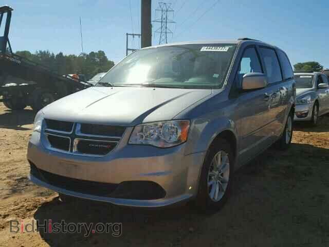 2014 DODGE CARAVAN - VIN: 2C4RDGCG9ER122494 - Фото 2