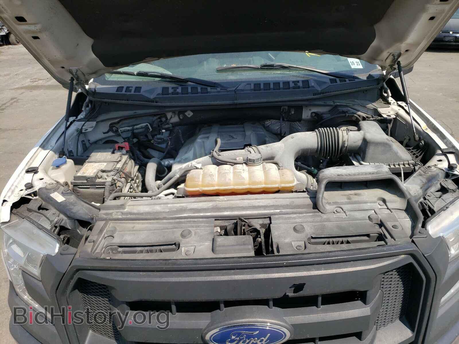 2016 FORD F150 - VIN: 1FTMF1EP2GFA81117 - Фото 7