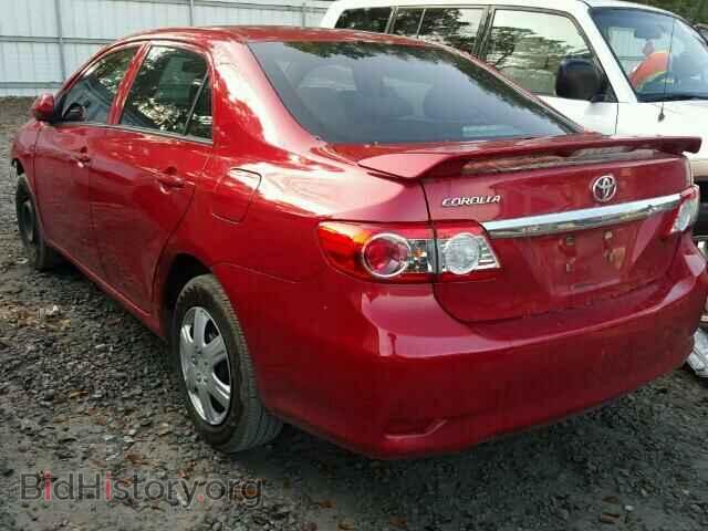 2013 TOYOTA COROLLA - VIN: 5YFBU4EE0DP207086 - Фото 3
