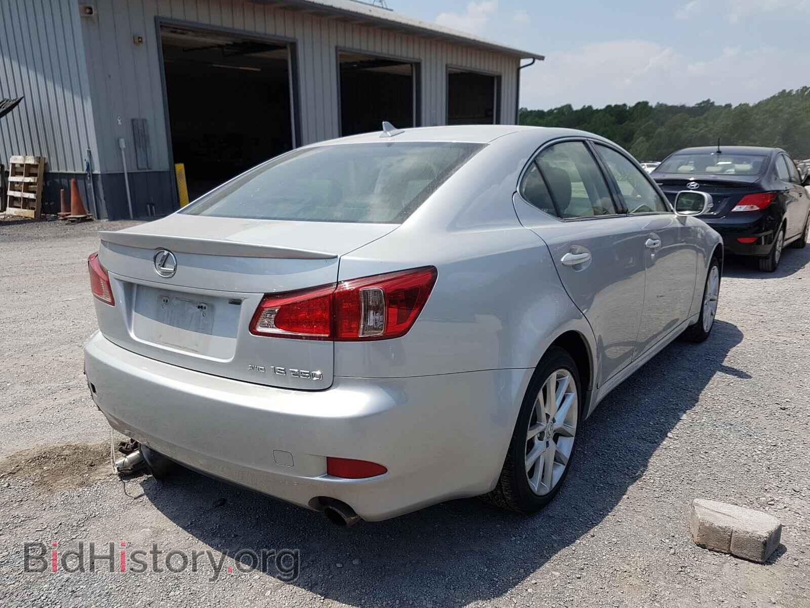 2012 LEXUS IS - VIN: JTHCF5C20C2035652 - Photo 4