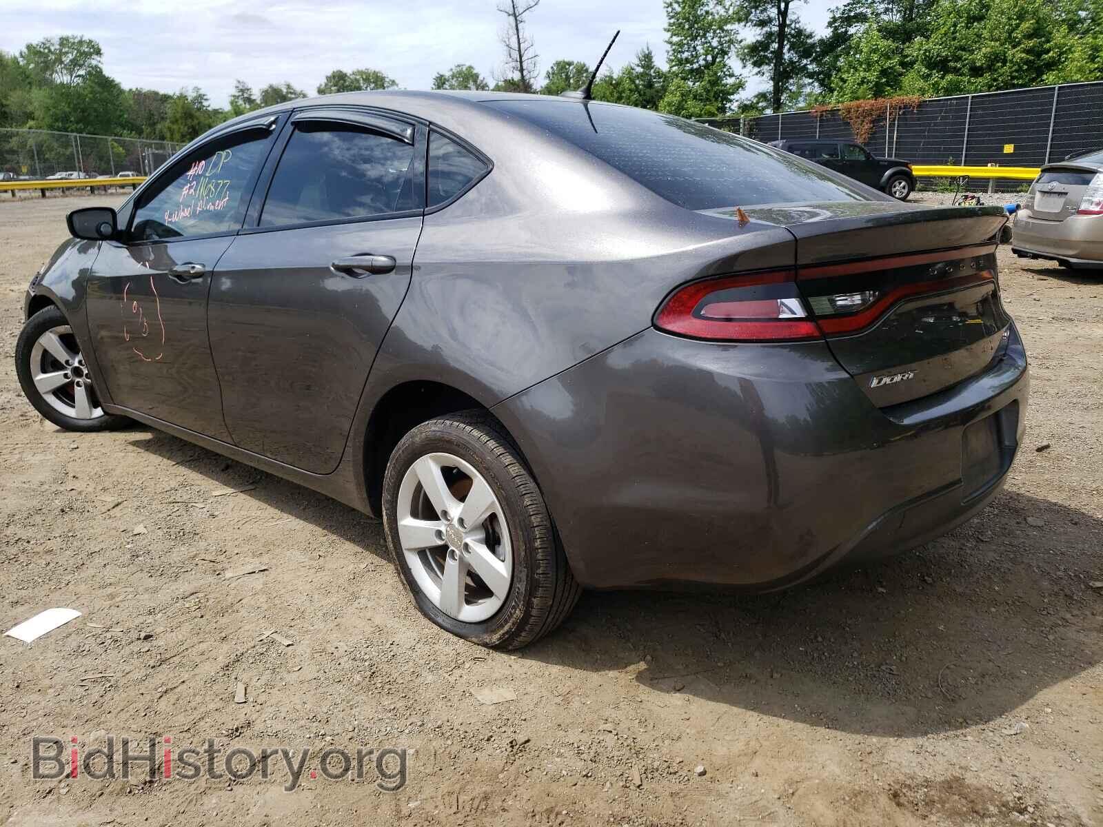2015 DODGE DART - VIN: 1C3CDFBB9FD309782 - Фото 3