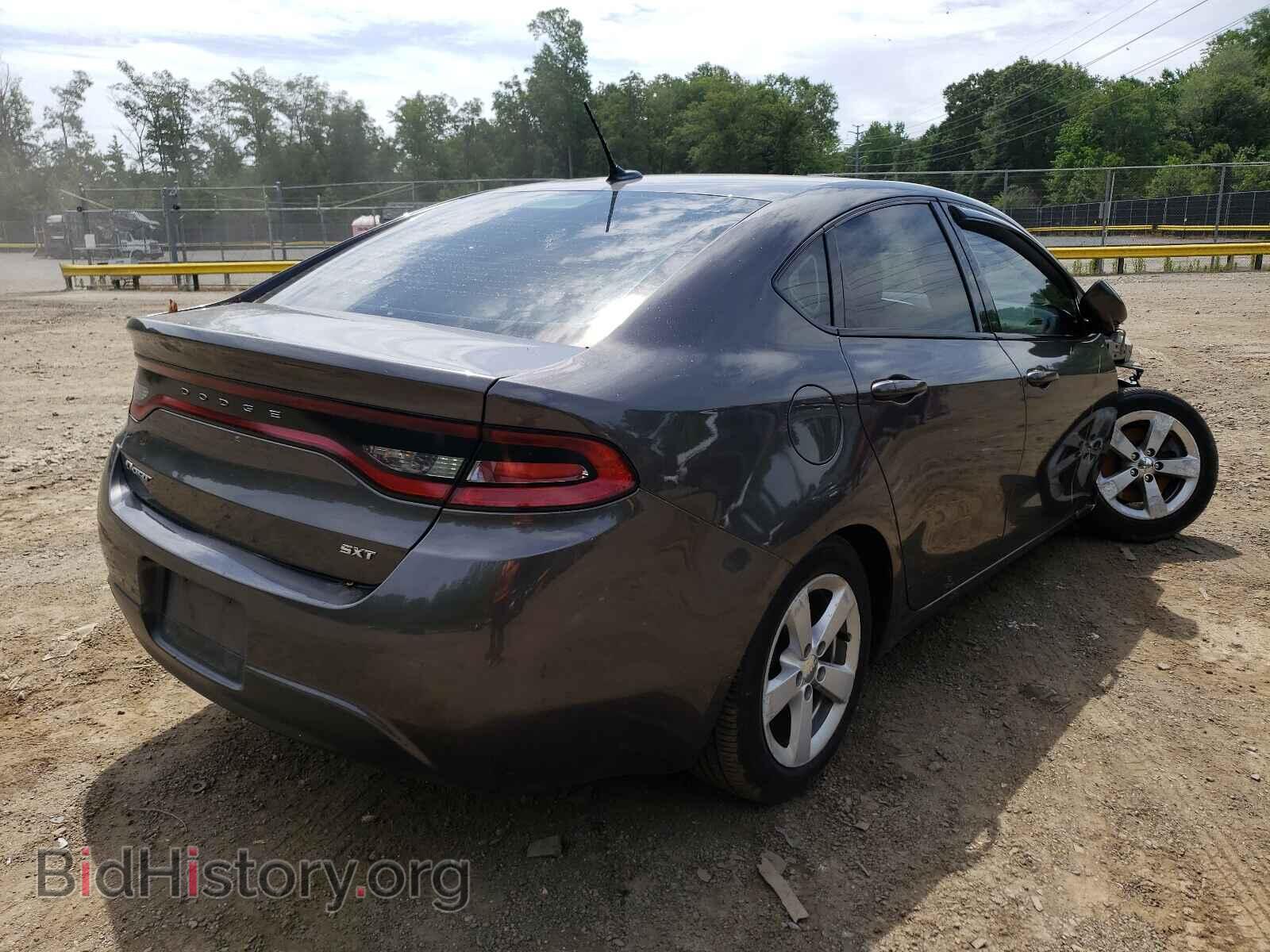 2015 DODGE DART - VIN: 1C3CDFBB9FD309782 - Фото 4