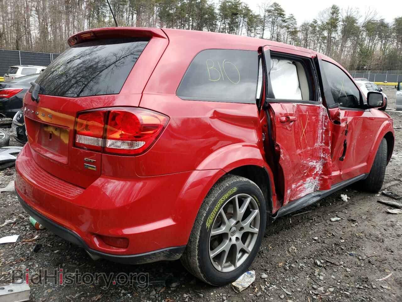 2019 DODGE JOURNEY - VIN: 3C4PDCEG2KT783080 - Фото 3