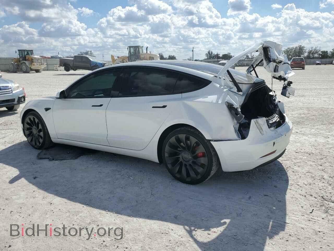 2022 TESLA MODEL 3 - VIN: 5YJ3E1EC0NF330558 - Photo 2
