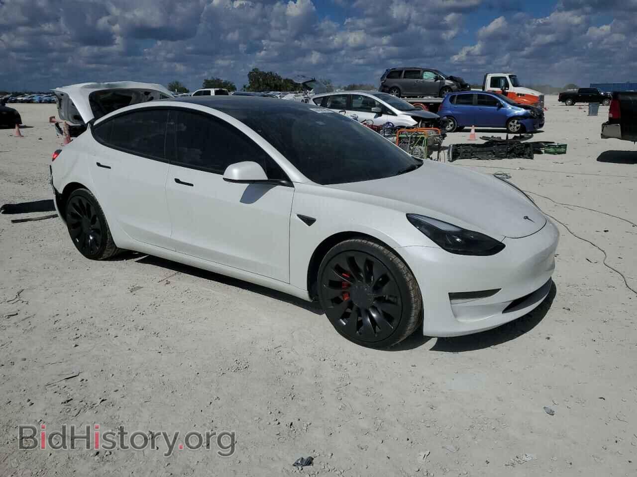 2022 TESLA MODEL 3 - VIN: 5YJ3E1EC0NF330558 - Photo 4