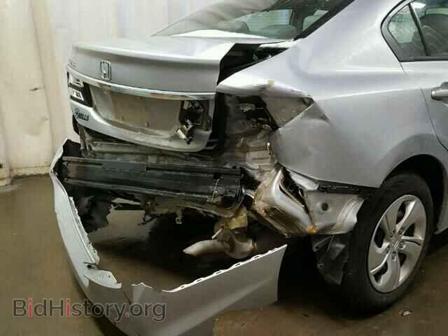 2014 HONDA CIVIC - VIN: 2HGFB2F56EH551122 - Фото 9