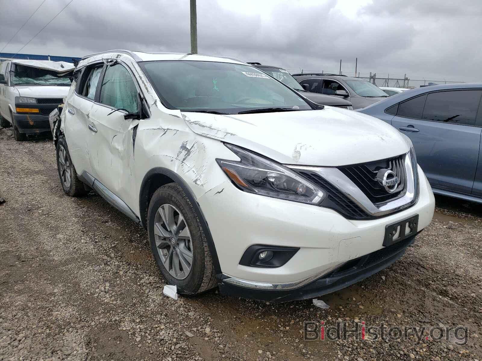 Фотография 5N1AZ2MG3JN177008 - NISSAN MURANO 2018