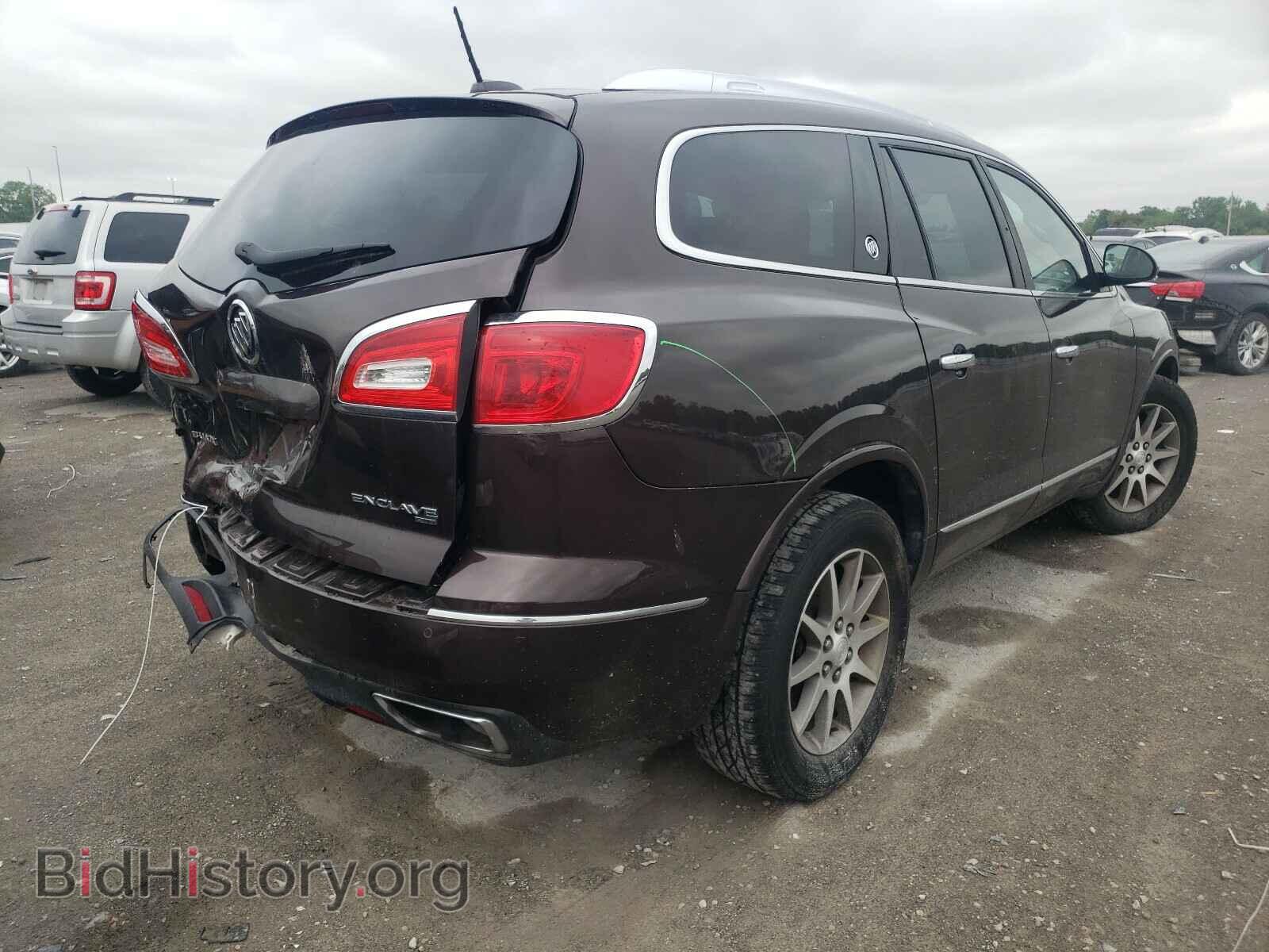 2016 BUICK ENCLAVE - VIN: 5GAKVBKD3GJ333711 - Фото 4