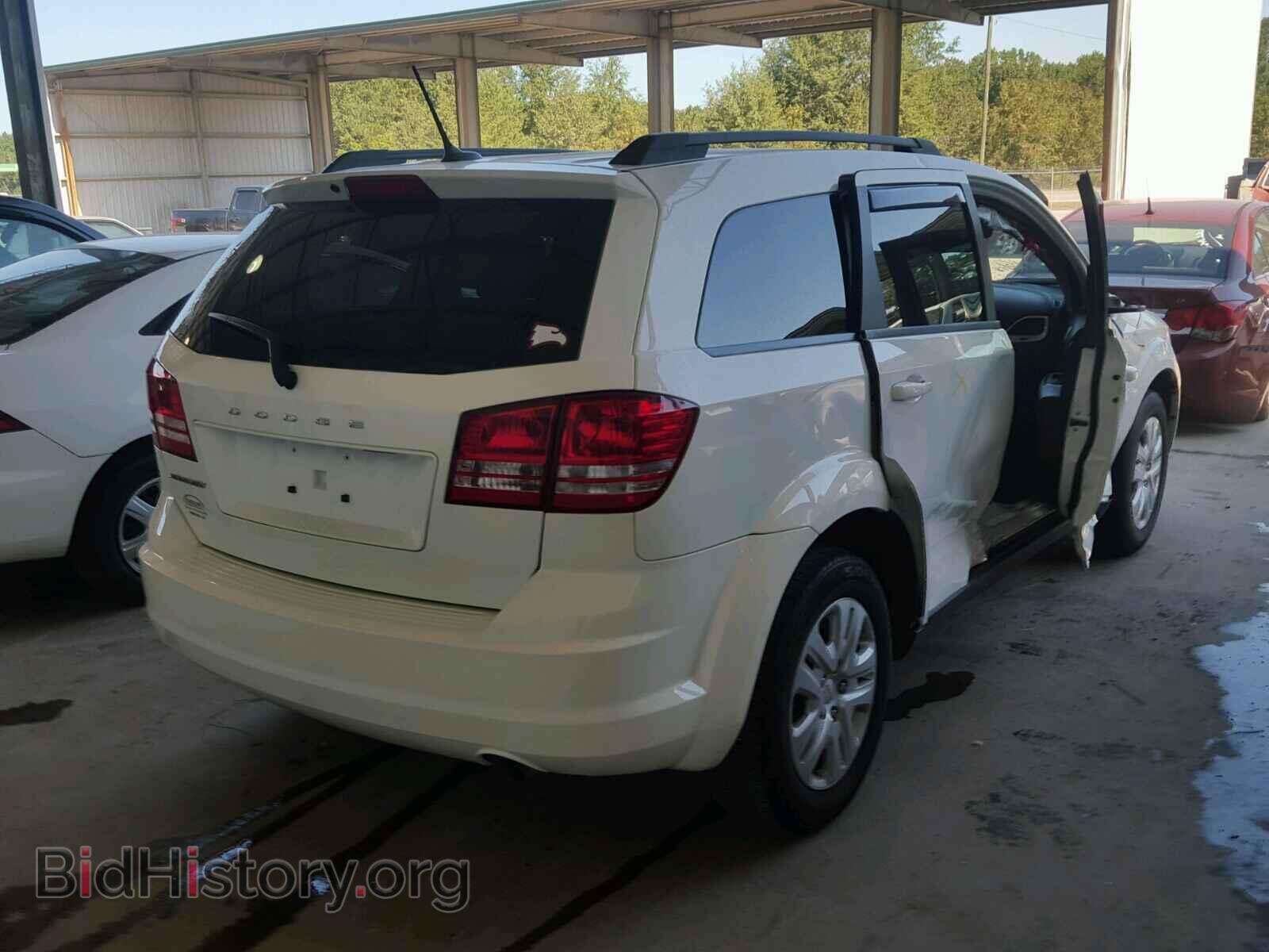 2017 DODGE JOURNEY SE - VIN: 3C4PDCABXHT522539 - Фото 4